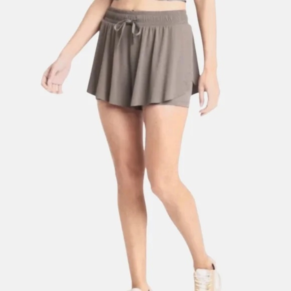 JoyLab Women's Athletic Shorts - Taupe